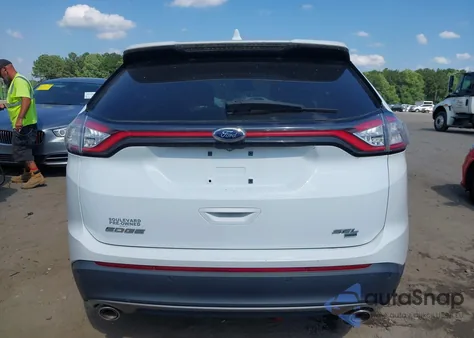 2015 Ford Edge Sel z USA, uszkodzony, nr VIN 2FMTK4J80FBC18588